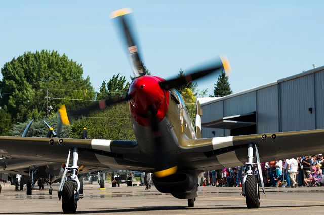 North American P-51 Mustang (NX4651C) - For me, the prettiest and best P51 out there.  The Boise Bee. Full Quality photo: a rel=nofollow href=http://www.airliners.net/photo/Untitled/North-American-P-51C-Mustang/2523630/L/&sid=8af27326c0c5be330f7a2c6fe5efc620http://www.airliners.net/photo/Untitled/North-American-P-51C-Mustang/2523630/L/&sid=8af27326c0c5be330f7a2c6fe5efc620/a