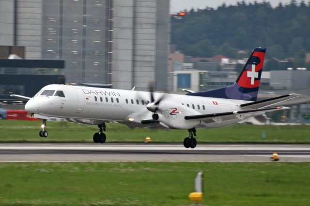 Saab 2000 (HB-IZJ)