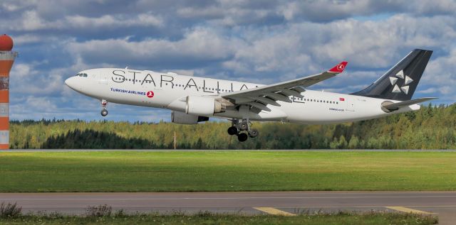 Airbus A330-200 (TC-LNB) - Turkish Airlinesbr /13.09.2018.