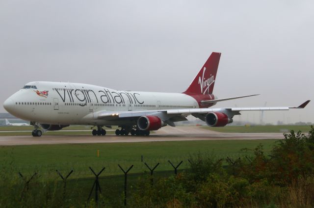 Boeing 747-400 (G-VBIG)