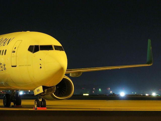 Boeing 737-800 (JA06GR) - I took this picture on Jun 21, 2018.br /SJO06GR/21Jun2018 HIJ-NRT