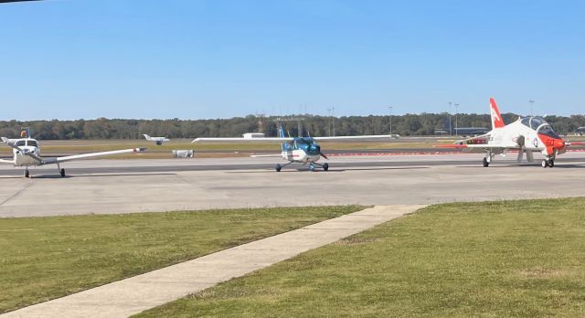 Cessna Cardinal (N29509) - Stopping for gas on cross country, great FBO