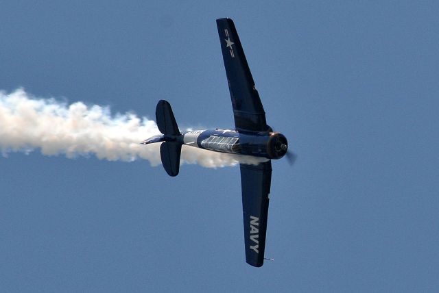 N164EW — - Wings Over Waukesha Air Show 2013 - James Paul Leavelle (Pilot)