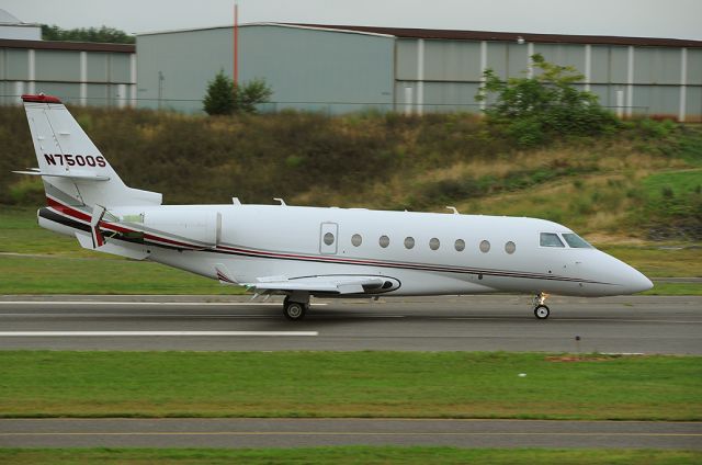 Gulfstream American Gulfstream 2 (N750QS)