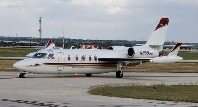 IAI 1124 Westwind (N959JJ) - Coming home from maintenance :-)