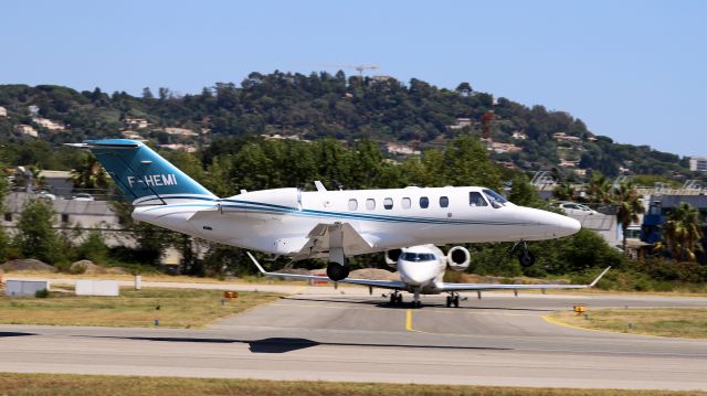 Cessna Citation CJ2+ (F-HEMI)