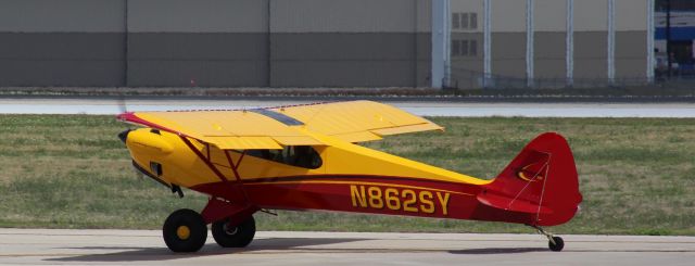 Piper L-18B Cub Special (N862SY)