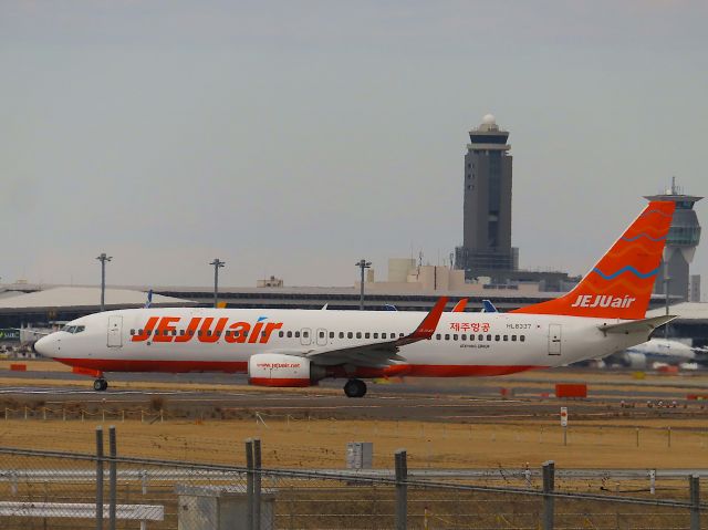 Boeing 737-800 (HL8337) - Photo taken on Feb 20, 2023.br /7C1101/20   NRT-ICN