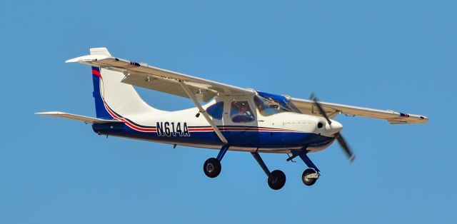 NEW GLASTAR Sportsman 2+2 (N614A) - N614A Amateur Glasair GS-2 Sportsman s/n 7076 -North Las Vegas Airport  KVGTbr /Photo: TDelCorobr /May 24, 2024 