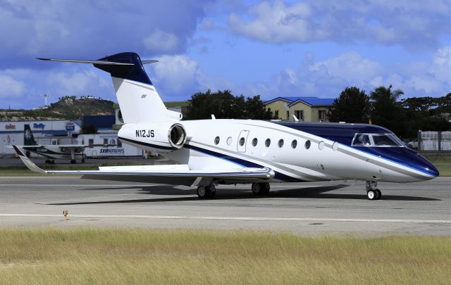 IAI Gulfstream G280 (N12JS)