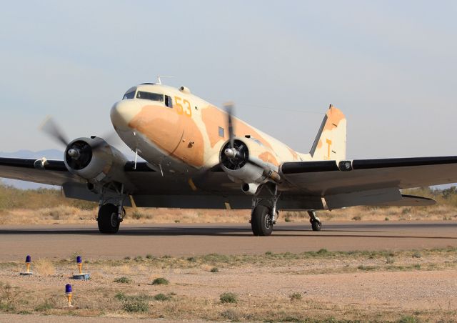 Douglas DC-3 — - Coolidge Fly In