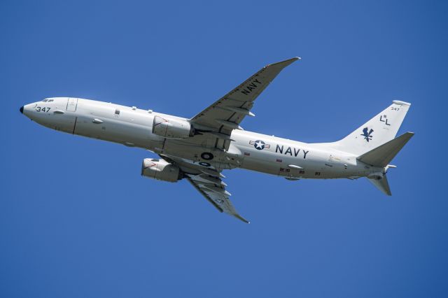Boeing P-8 Poseidon (16-9347)