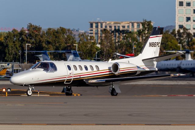 Cessna Citation II (N86PC)