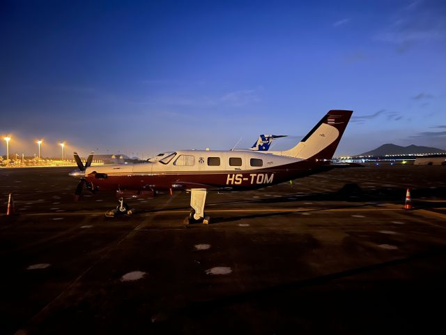 Piper Malibu Meridian (HS-TOM) - 31-MAY-2022