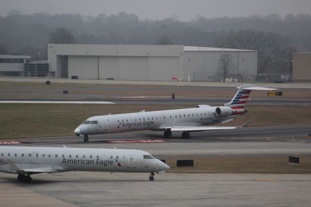 Canadair Regional Jet CRJ-900 (N604NN) - Feb. 24, 2022