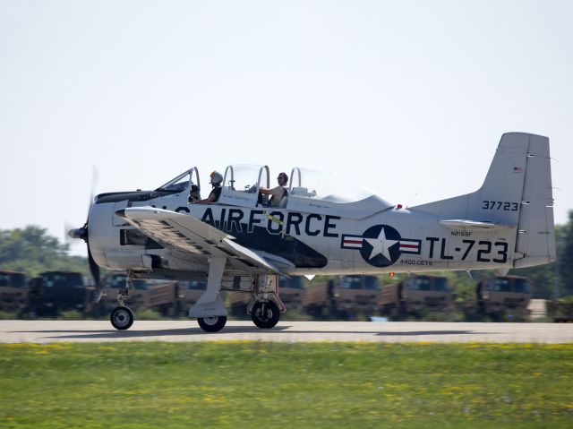 North American Trojan (N2155F) - Oshkosh 2013!