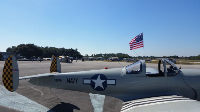 ERCO Ercoupe (N99714) - At Winter Haven, Florida.