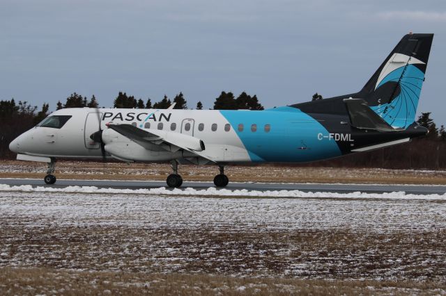 C-FDML — - CYGR-CYQBð«➡️CYHU 07/04/2024.