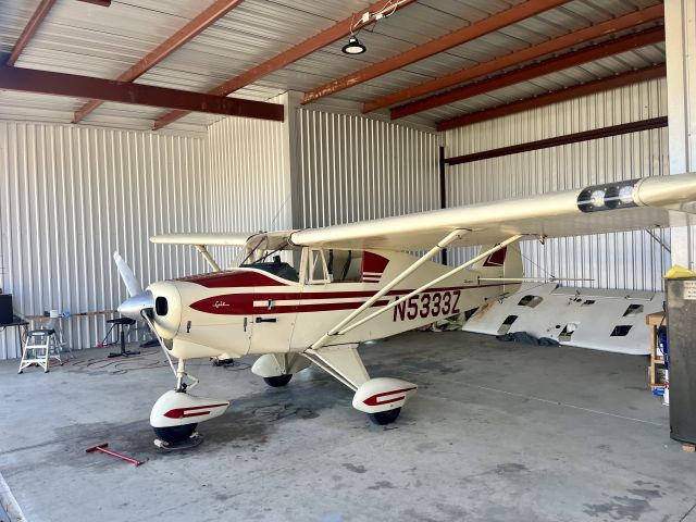 Piper PA-22 Tri-Pacer (N5333Z) - PA22-108 owed by Apogee Investments, LLC. 