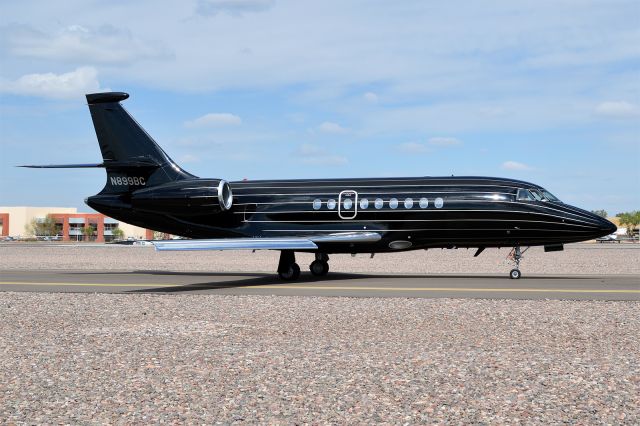 Dassault Falcon 2000 (N899BC)