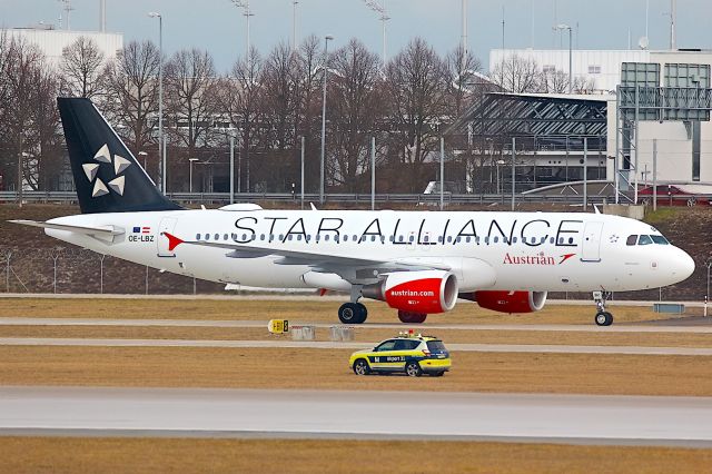 Airbus A320 (OE-LBZ)