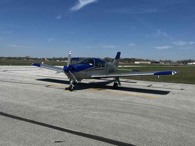 Piper Cherokee Arrow (N218WG) - The most beautiful Arrow II out there! Parked at the Sweet Aviation Luncheon at SMD.
