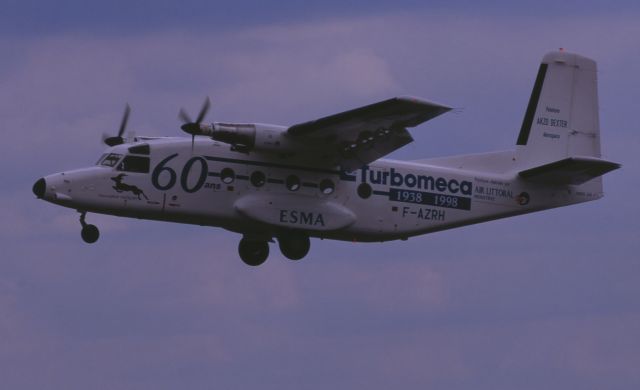 MAX HOLSTE MH-1521 Broussard (F-AZRH)