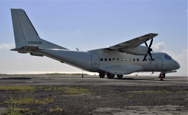 Casa Persuader (CN-235) (N506KM)