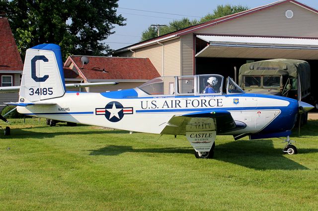 Beechcraft Mentor (N45MG)