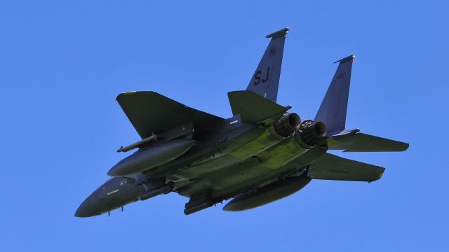 McDonnell Douglas F-15 Eagle (N89474) - AF89-474 F-15E Strike Eagle USAF