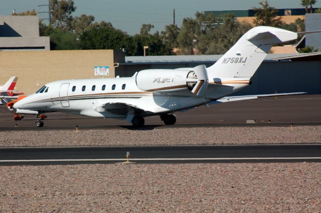 Cessna Citation X (N758XJ)