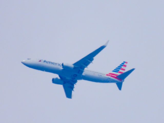 Boeing 737-800 (N853NN) - AAL9783br /TUL-TULbr /10/10/22