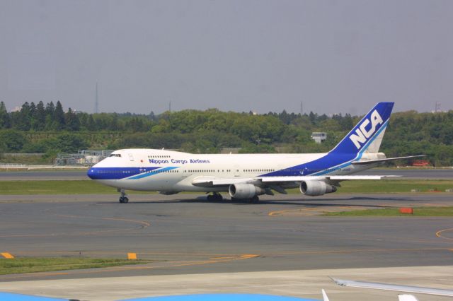 Boeing 747-200 (JA8158)