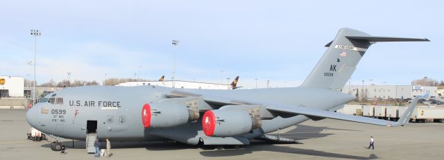 Boeing Globemaster III (03-0599)