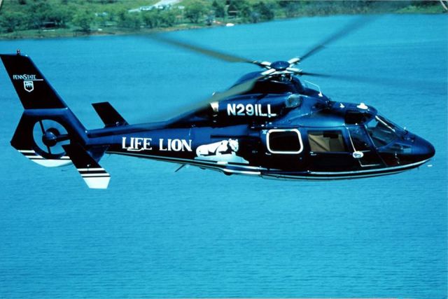 Aerospatiale Dauphin 2 (SA-365C) (N291LL)