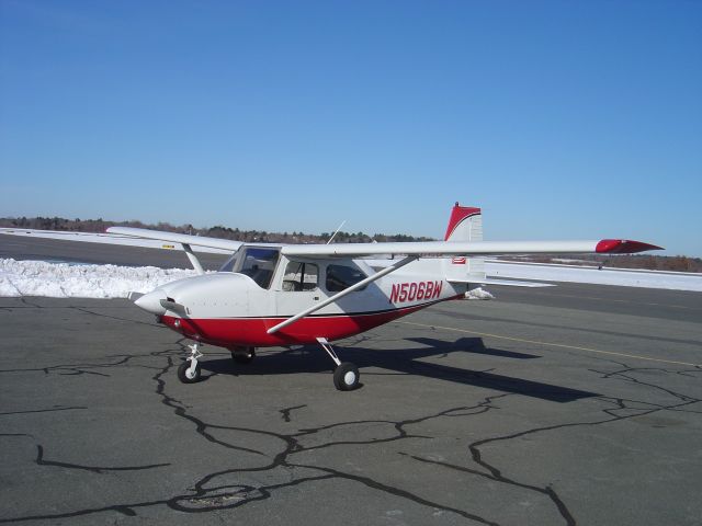 LUSCOMBE Spartan 185 (N506BW) - BRIDGEWATER STATE COLLEGE TRAINING AIRCRAFT