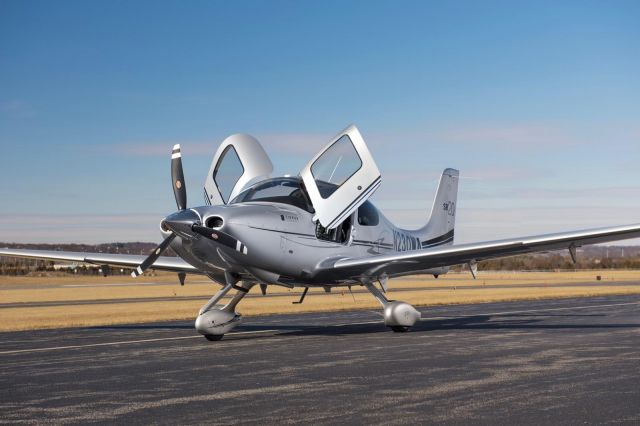 Cirrus SR-20 (N230WA) - A picture of the Cirrus SR-20. Photo courtesy of Urban Style Studios