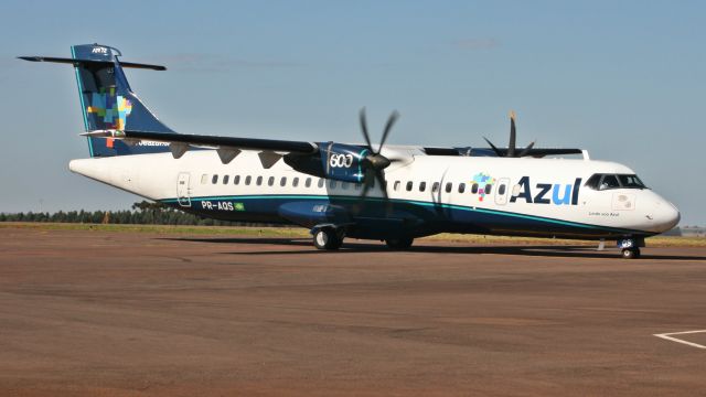 ATR ATR-72 (PR-AQS)