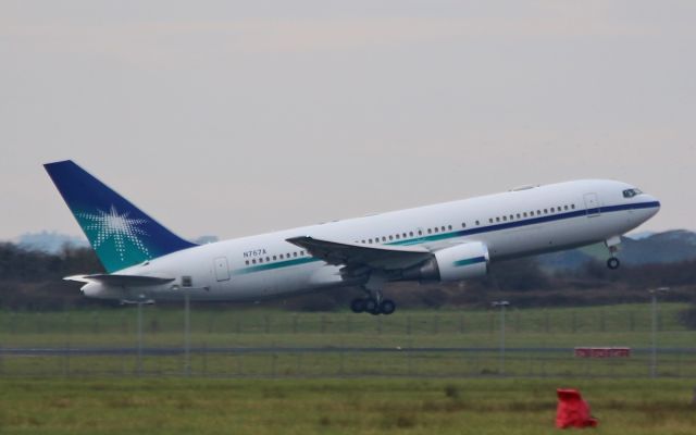 BOEING 767-200 (N767A) - saudi aramco b767-2 n767a dep shannon 16/3/16.