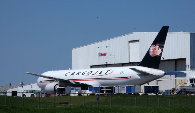 BOEING 767-300 (C-FPIJ) - Shown here on the Tarmac is a 1996 Cargojet Boeing 767-33A (ER) in the Spring of 2018.