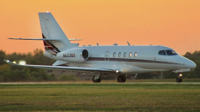 Cessna Citation Latitude (N623QS) - Execjet 623 rocketing down 09.br /br /EJA623. N623QS. 2020 Cessna 680A Citation Latitude. NetJets. KVPZ.  5/21/23. 