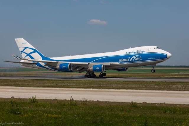 Boeing 747-200 (VP-BIM)