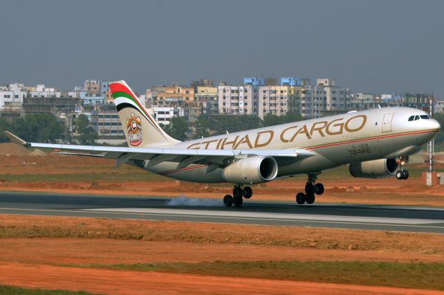 Airbus A330-200 (A6-DCC) - 7th Feb., 2014