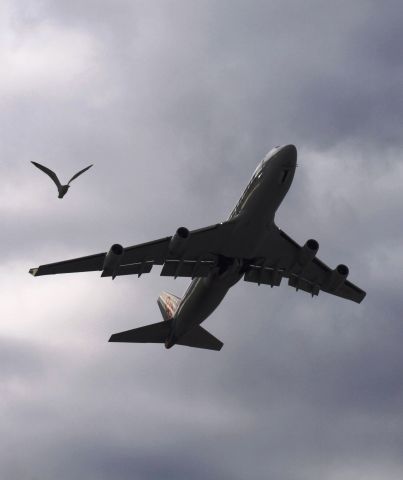 Boeing 747-400 (LX-SCV)