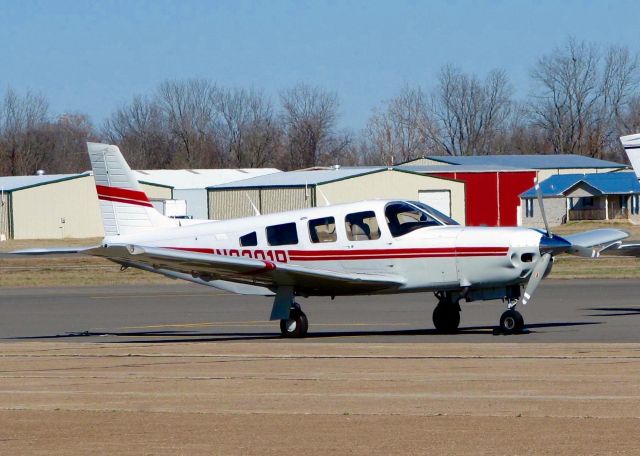 Piper Saratoga (N8031R) - At Downtown Shreveport. 1982 Piper PA-32RT-301T