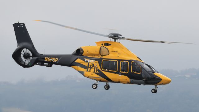 AIRBUS HELICOPTERS H-160 (F-WWOR) - next registration N675P