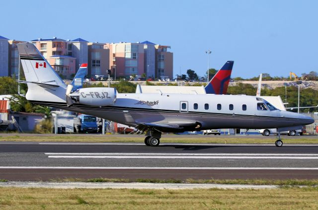 IAI Gulfstream G100 (C-FRJZ)