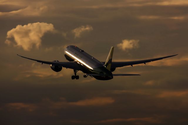 Airbus A350-900 (B-17885)