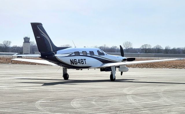 Piper Malibu Mirage (N648T) - 02-25-2022