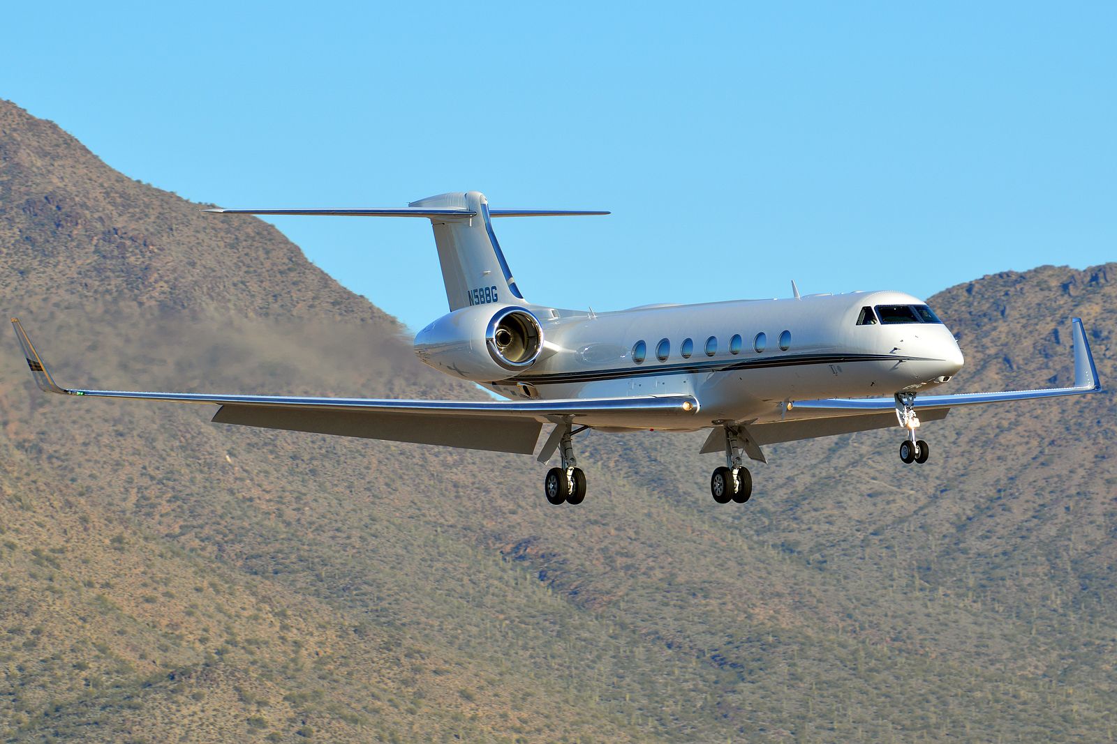 Gulfstream Aerospace Gulfstream V (N588G)